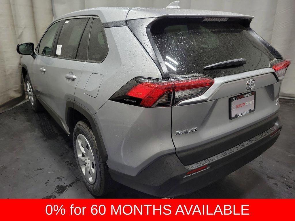 new 2025 Toyota RAV4 car, priced at $30,573