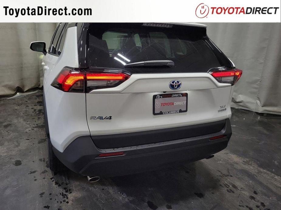 new 2024 Toyota RAV4 Hybrid car, priced at $35,203