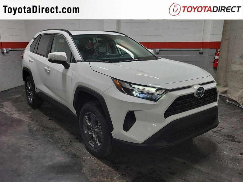 new 2024 Toyota RAV4 Hybrid car, priced at $35,203