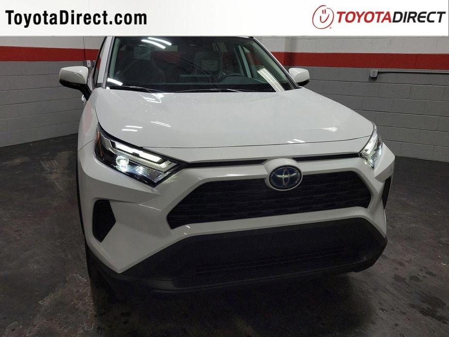 new 2024 Toyota RAV4 Hybrid car, priced at $35,203