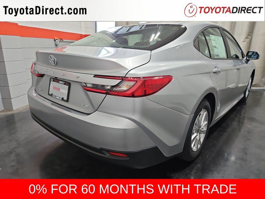 new 2026 Toyota Camry car, priced at $30,202