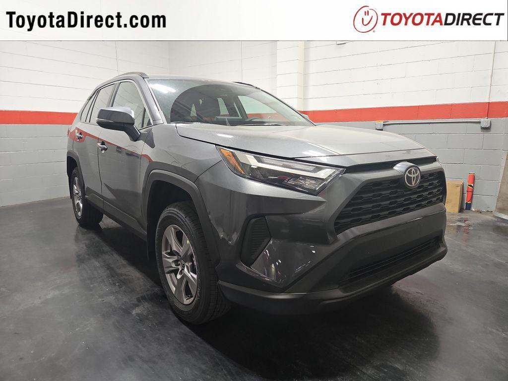 new 2025 Toyota RAV4 car, priced at $34,689