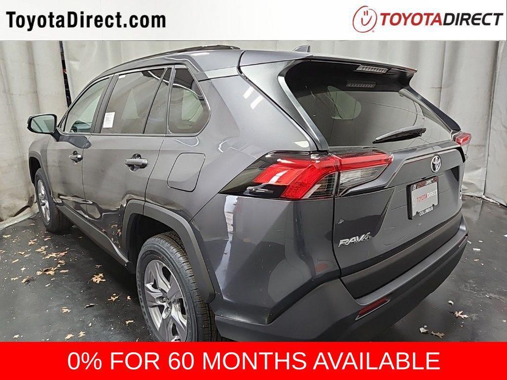 new 2025 Toyota RAV4 car, priced at $34,689