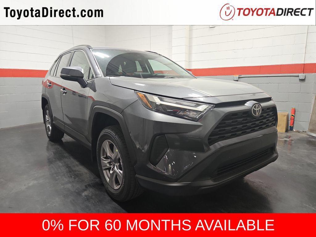 new 2025 Toyota RAV4 car, priced at $34,689