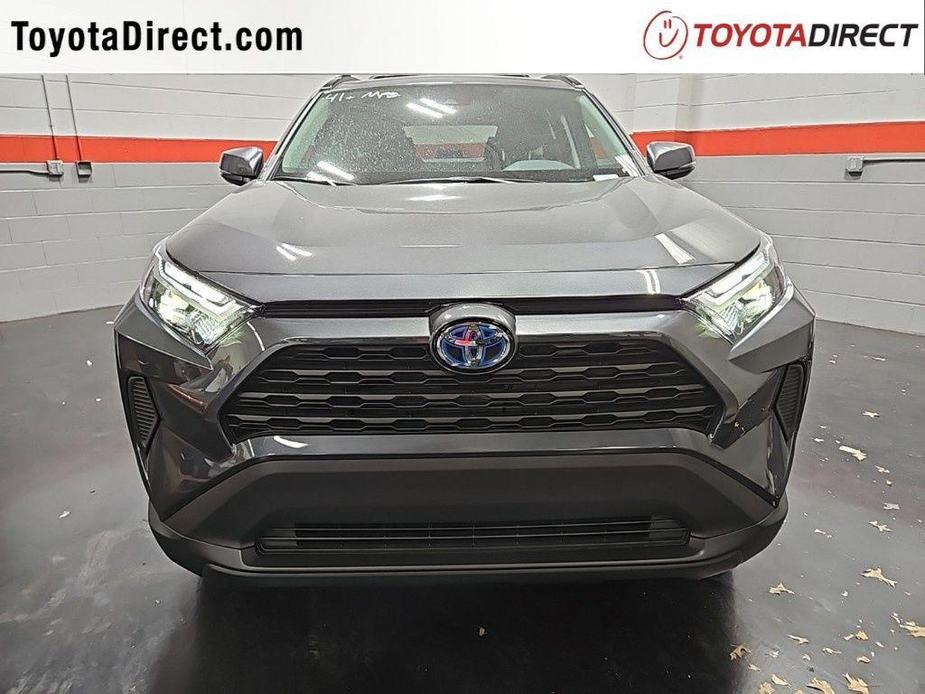 new 2024 Toyota RAV4 Hybrid car, priced at $36,749