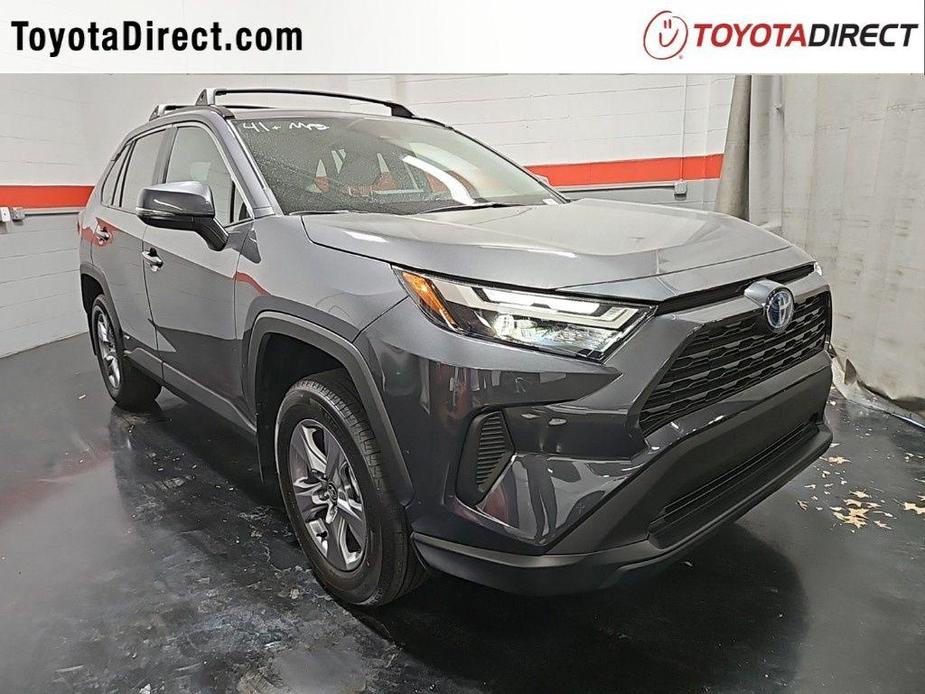 new 2024 Toyota RAV4 Hybrid car, priced at $36,749