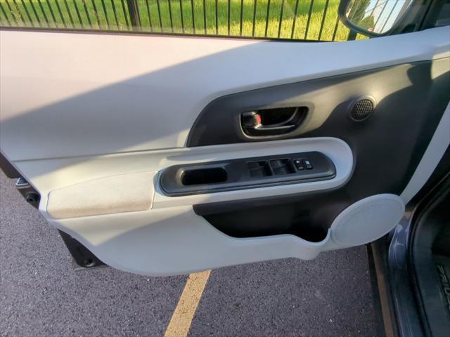 used 2014 Toyota Prius c car, priced at $9,500