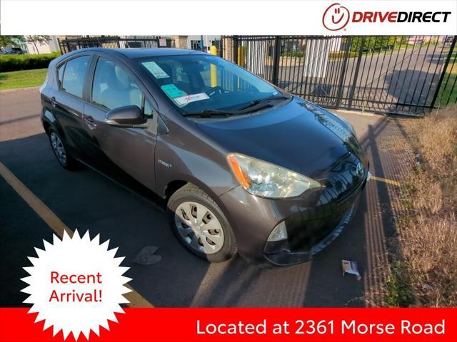 used 2014 Toyota Prius c car, priced at $9,500