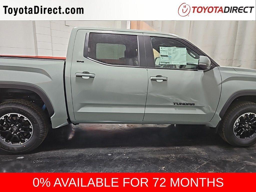 new 2025 Toyota Tundra car, priced at $54,220