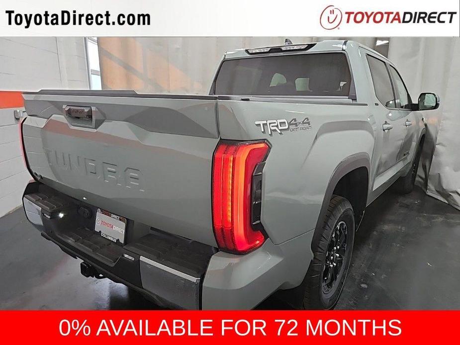 new 2025 Toyota Tundra car, priced at $54,220