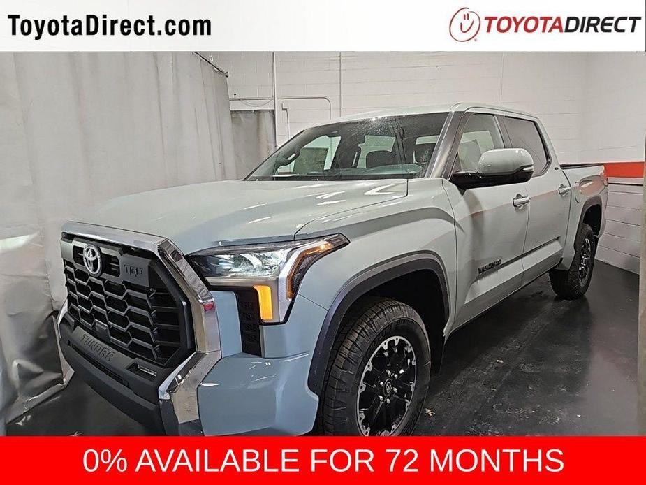 new 2025 Toyota Tundra car, priced at $54,220