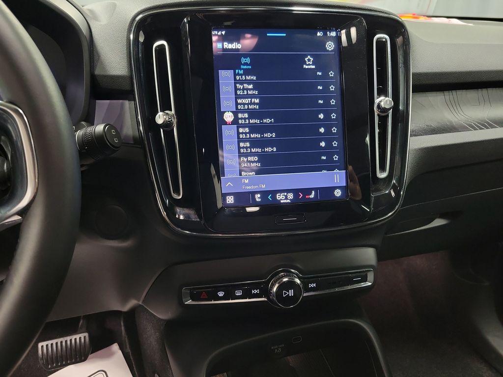 used 2023 Volvo XC40 Recharge Pure Electric car, priced at $25,995