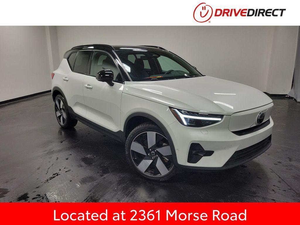 used 2023 Volvo XC40 Recharge Pure Electric car, priced at $25,995