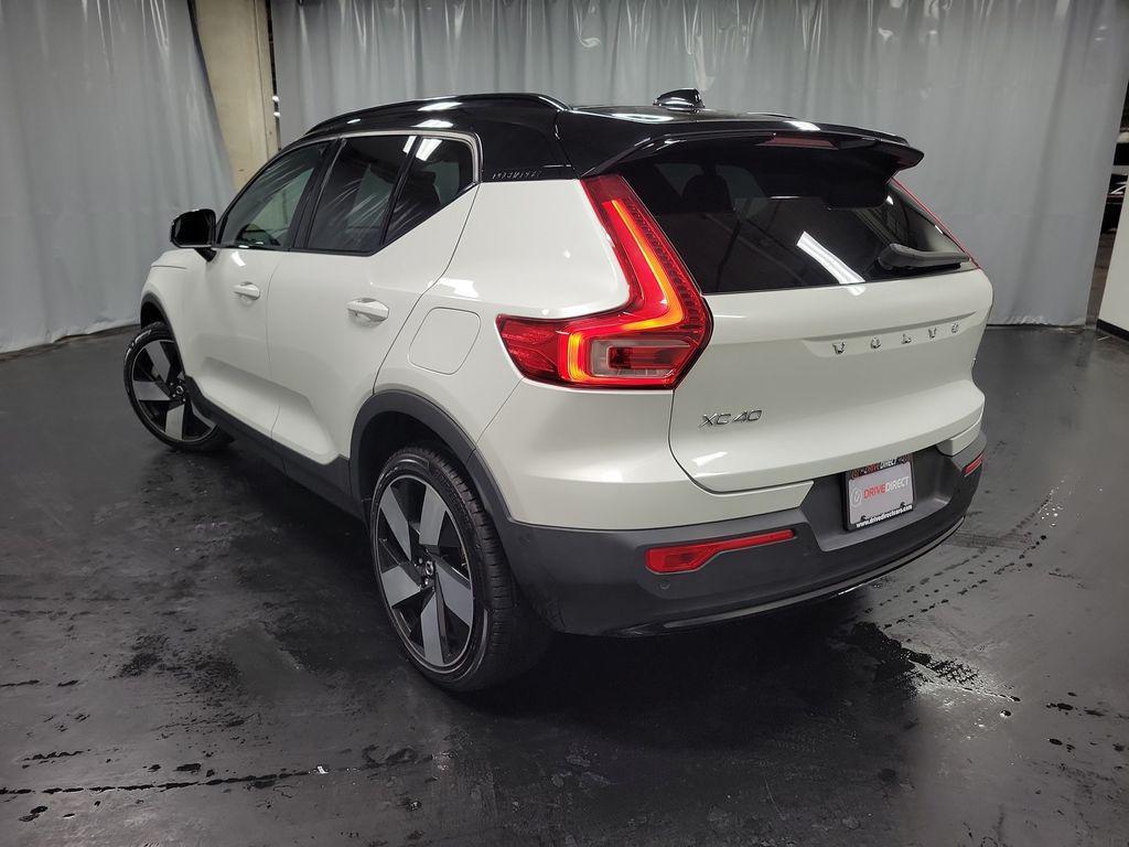 used 2023 Volvo XC40 Recharge Pure Electric car, priced at $25,995