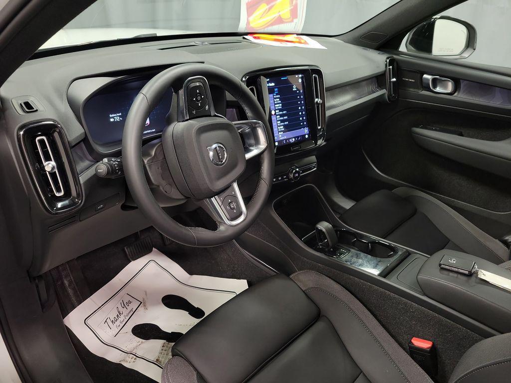 used 2023 Volvo XC40 Recharge Pure Electric car, priced at $25,995