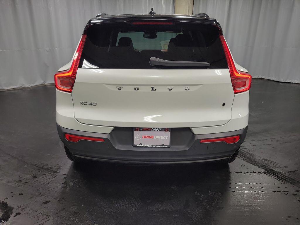 used 2023 Volvo XC40 Recharge Pure Electric car, priced at $25,995
