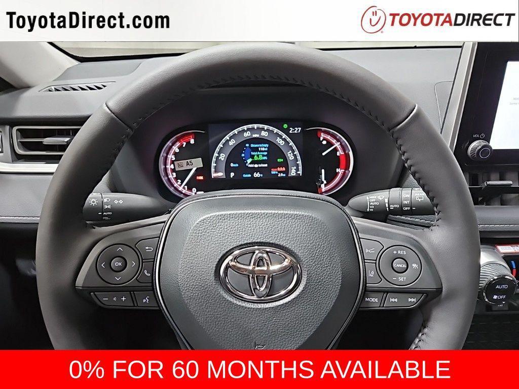 new 2025 Toyota RAV4 car, priced at $34,403