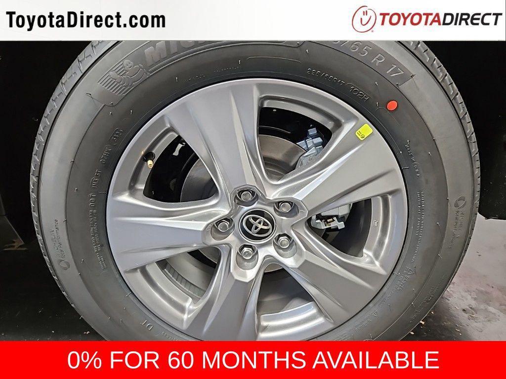 new 2025 Toyota RAV4 car, priced at $34,403