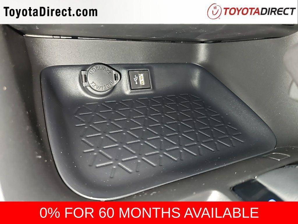 new 2025 Toyota RAV4 car, priced at $34,403