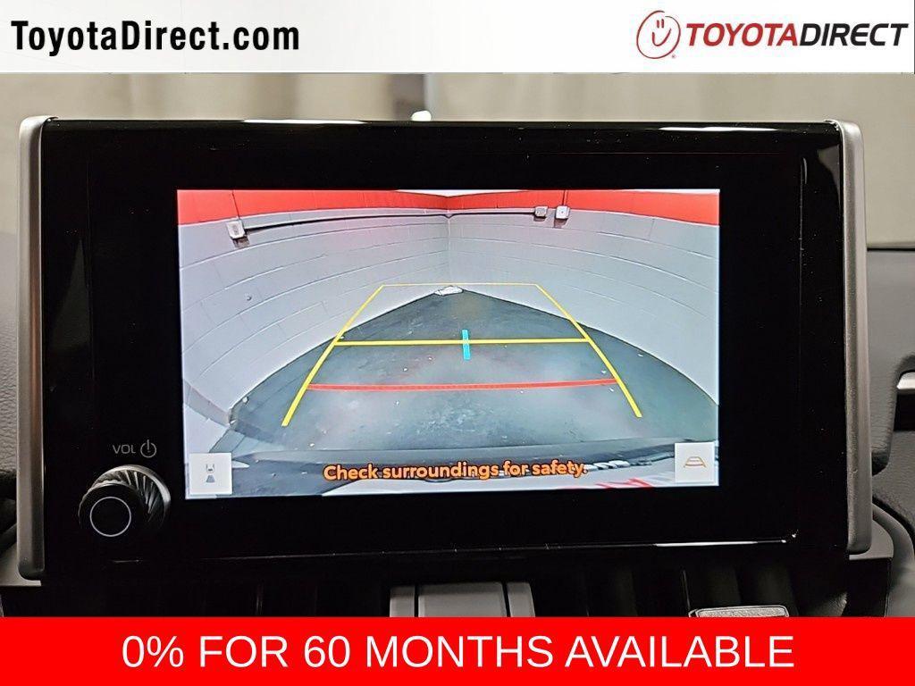new 2025 Toyota RAV4 car, priced at $34,403