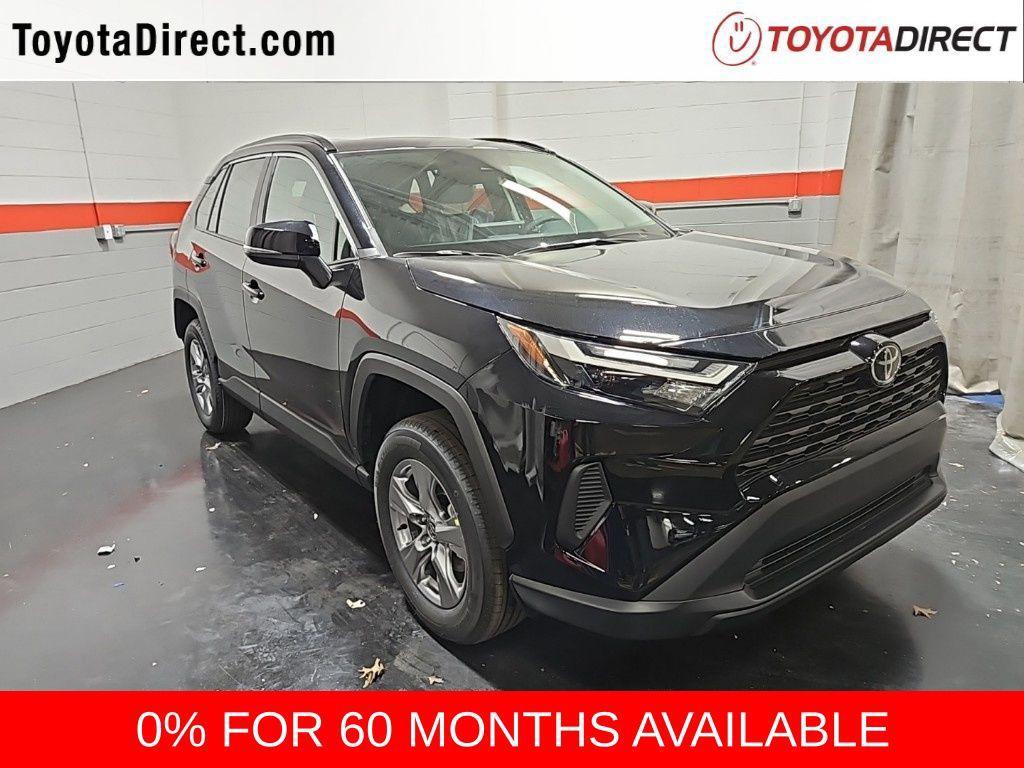 new 2025 Toyota RAV4 car, priced at $34,403