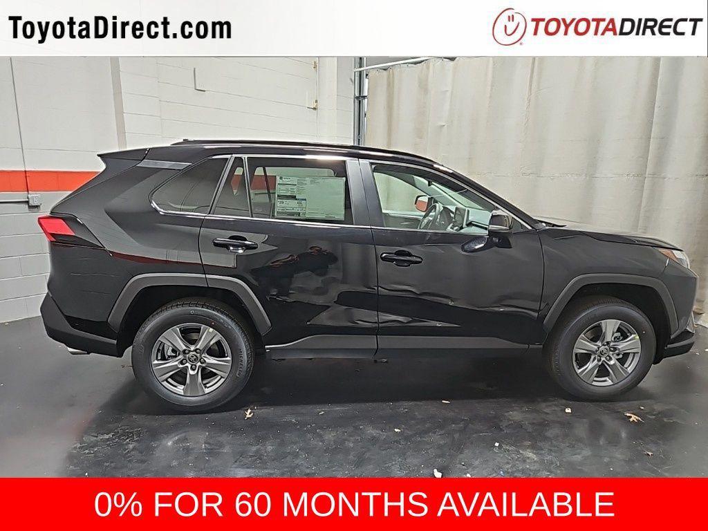 new 2025 Toyota RAV4 car, priced at $34,403