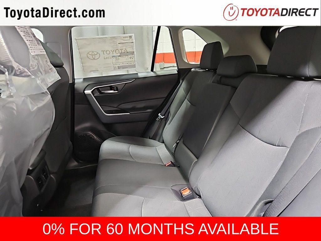 new 2025 Toyota RAV4 car, priced at $34,403