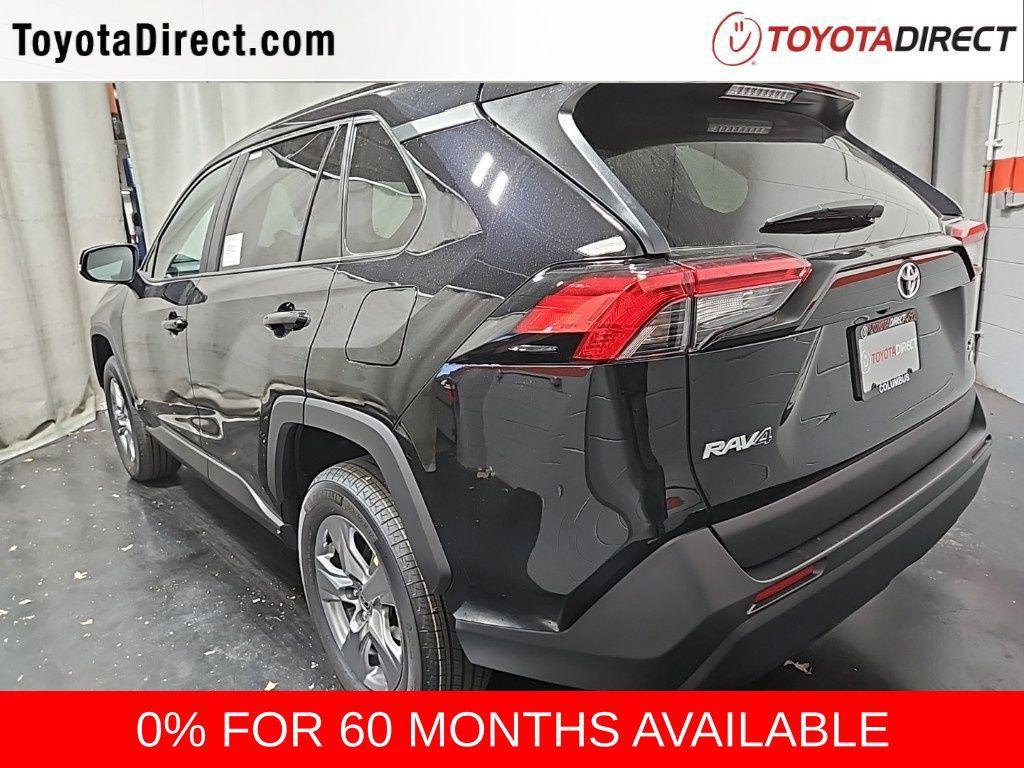 new 2025 Toyota RAV4 car, priced at $34,403