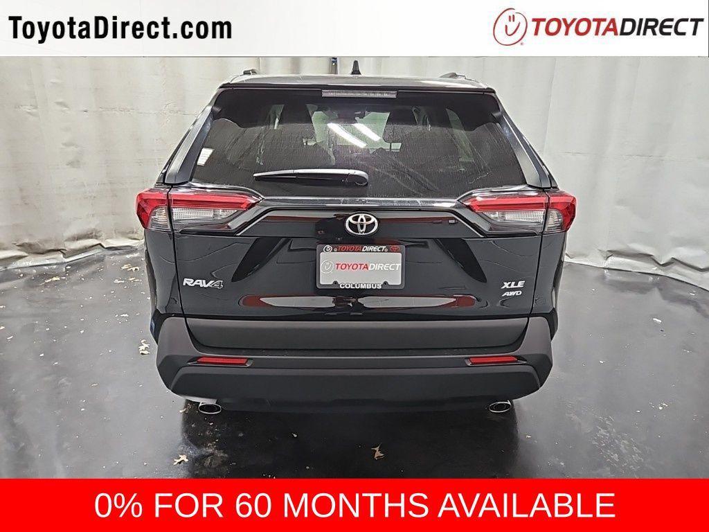 new 2025 Toyota RAV4 car, priced at $34,403