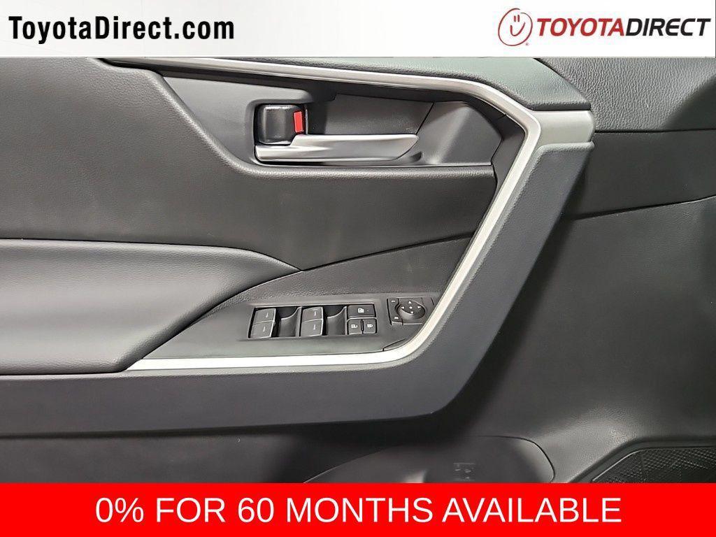 new 2025 Toyota RAV4 car, priced at $34,403