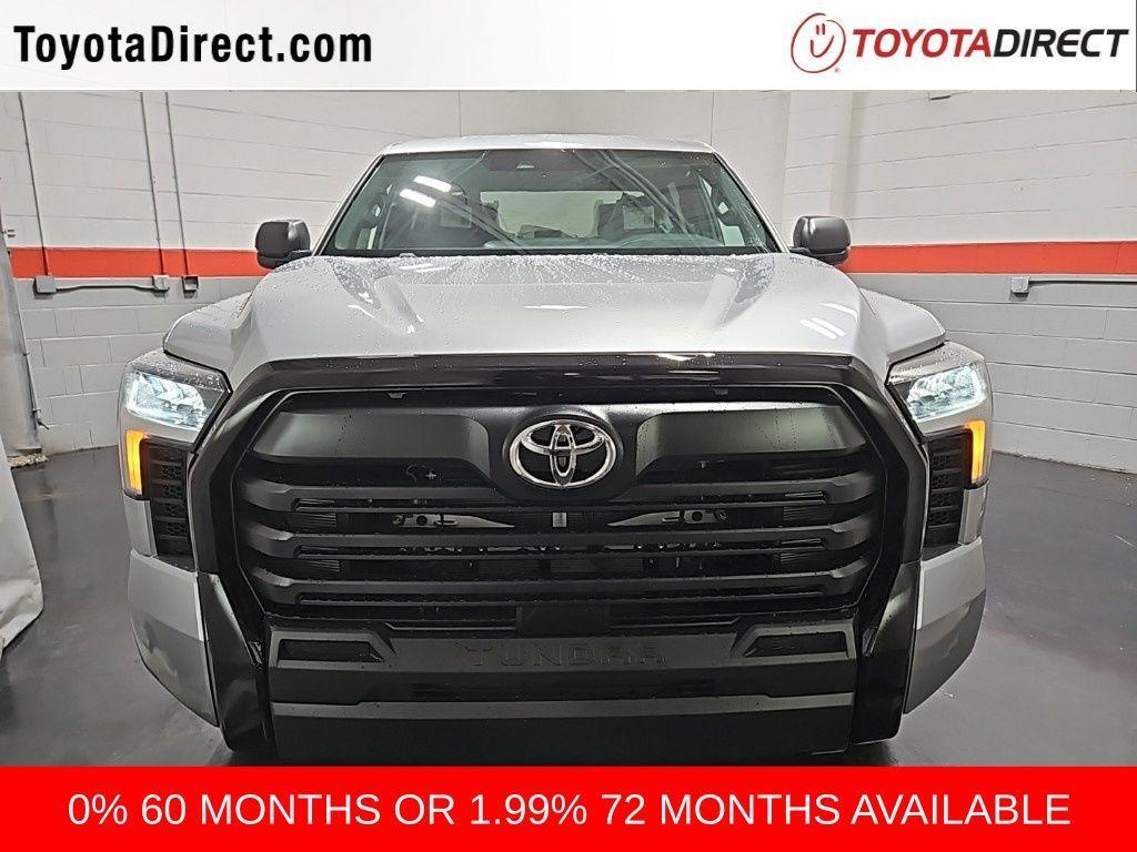 new 2025 Toyota Tundra car, priced at $41,952