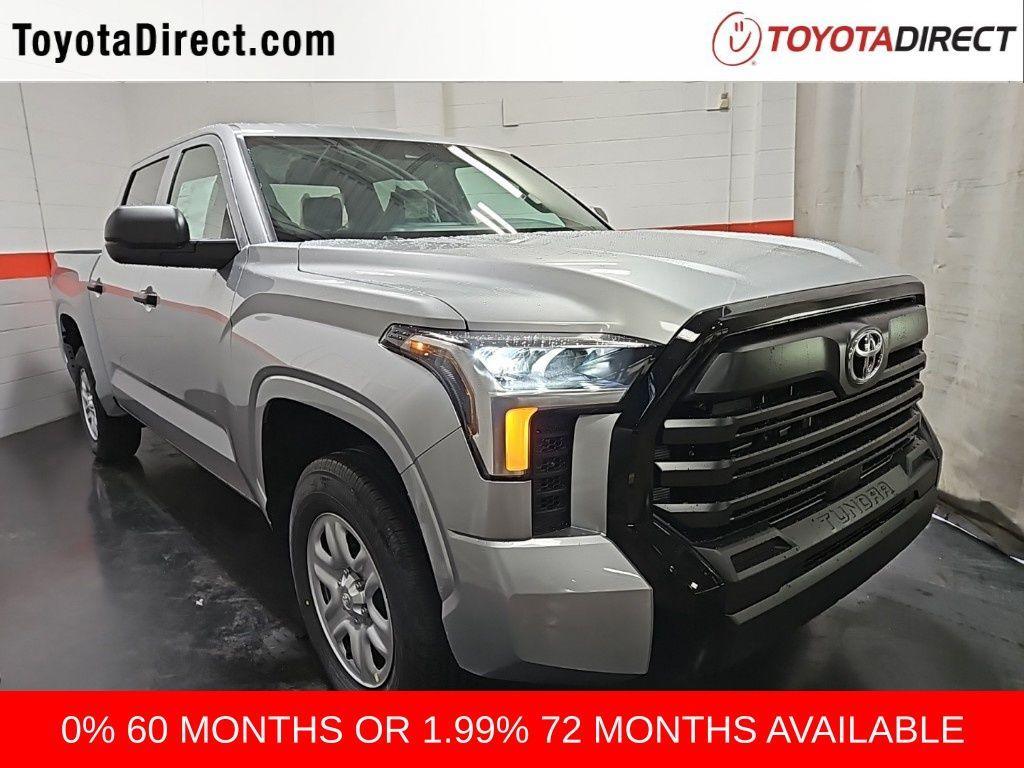 new 2025 Toyota Tundra car, priced at $41,952