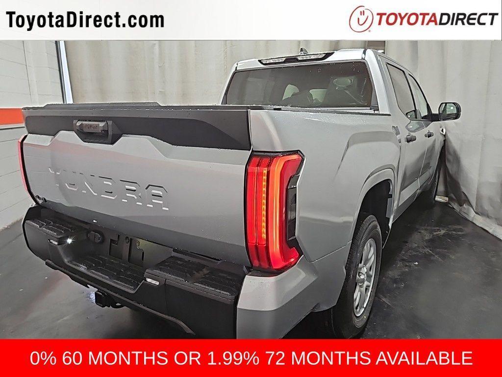 new 2025 Toyota Tundra car, priced at $41,952