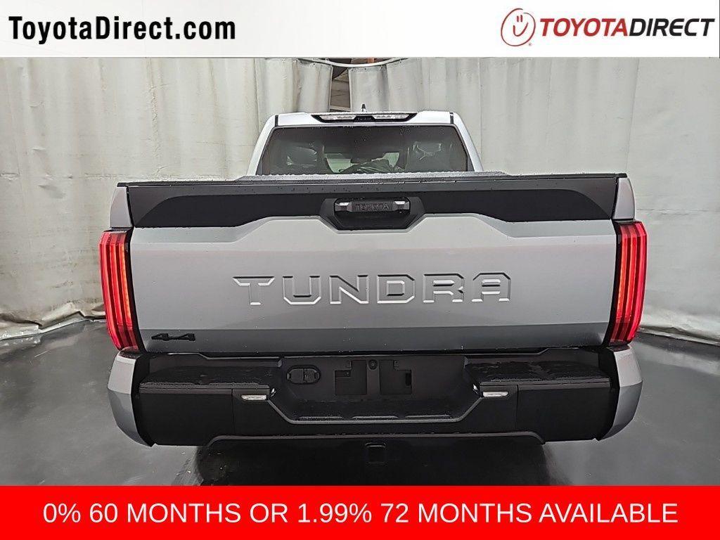 new 2025 Toyota Tundra car, priced at $41,952