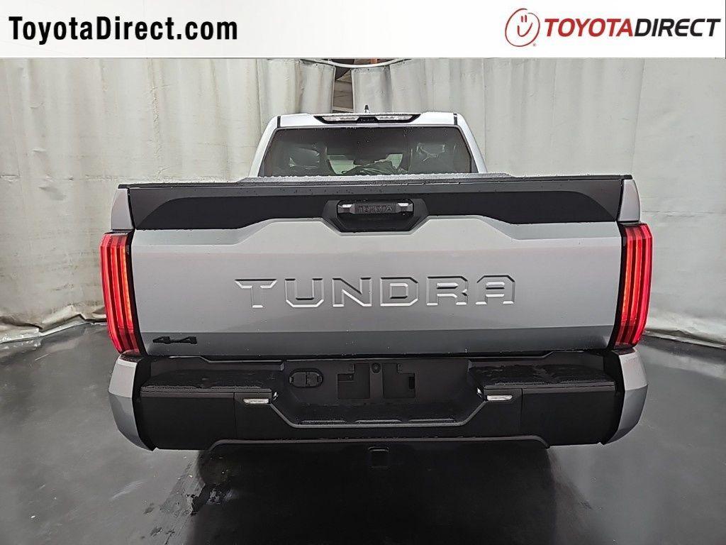 new 2025 Toyota Tundra car, priced at $42,952