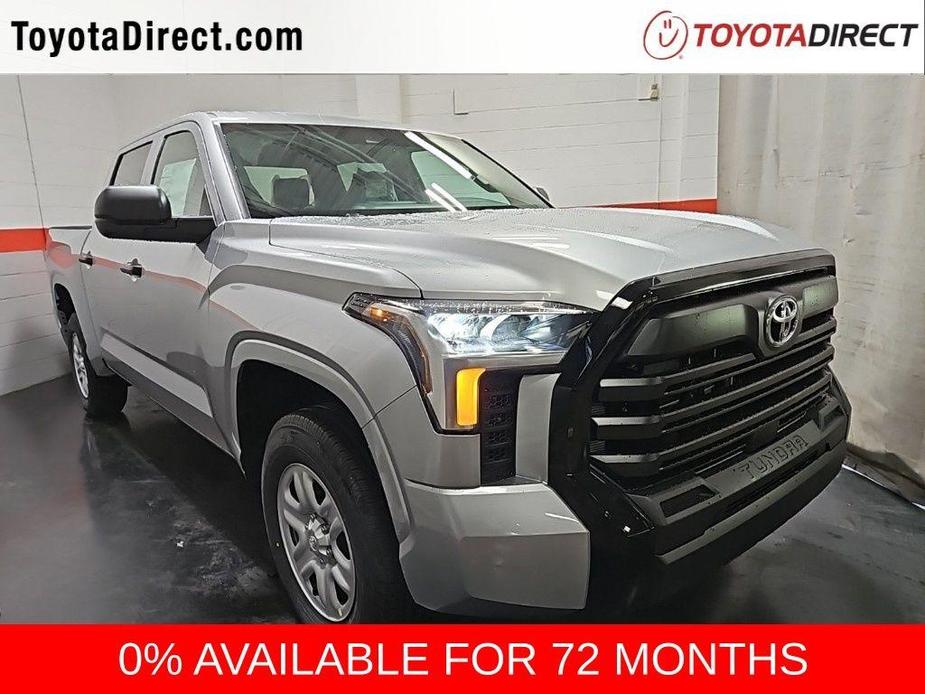 new 2025 Toyota Tundra car, priced at $43,452