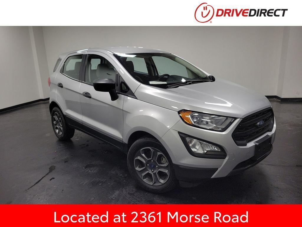 used 2020 Ford EcoSport car, priced at $9,500