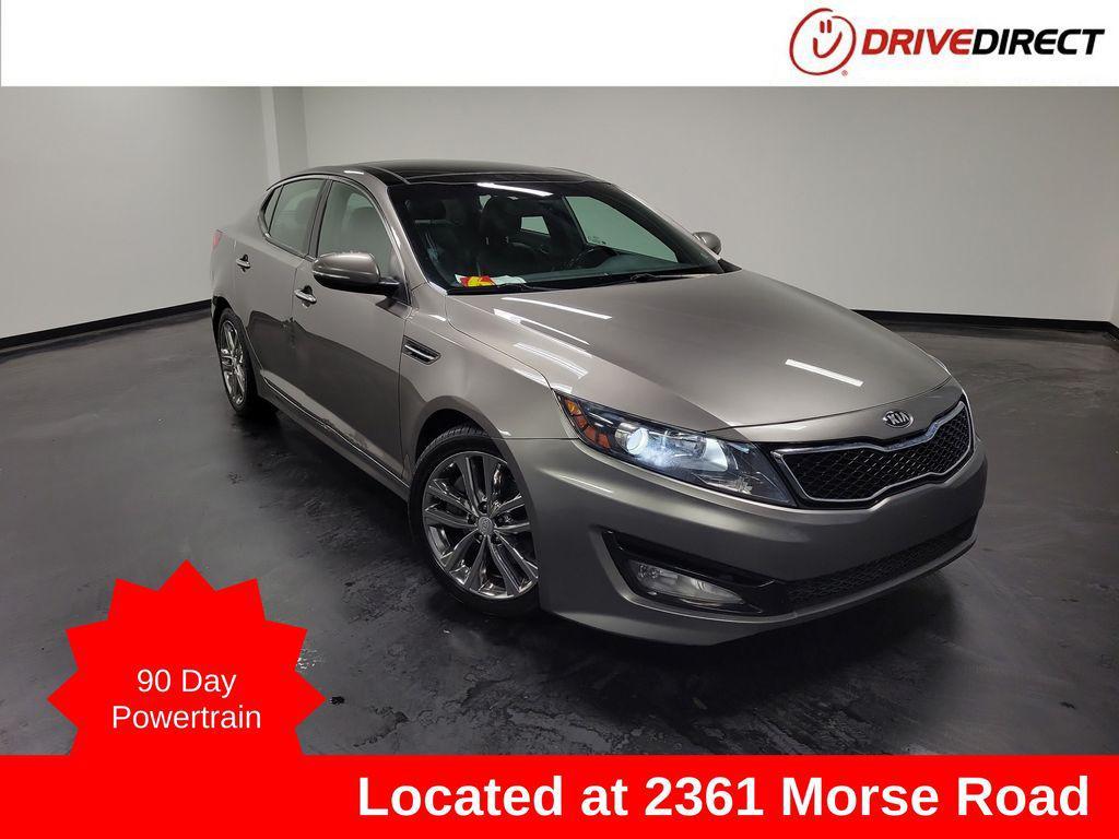used 2013 Kia Optima car, priced at $6,994