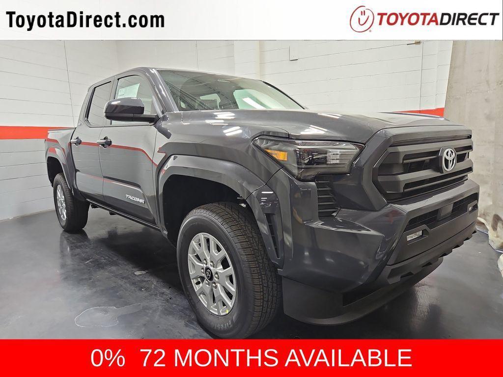 new 2025 Toyota Tacoma car, priced at $36,908
