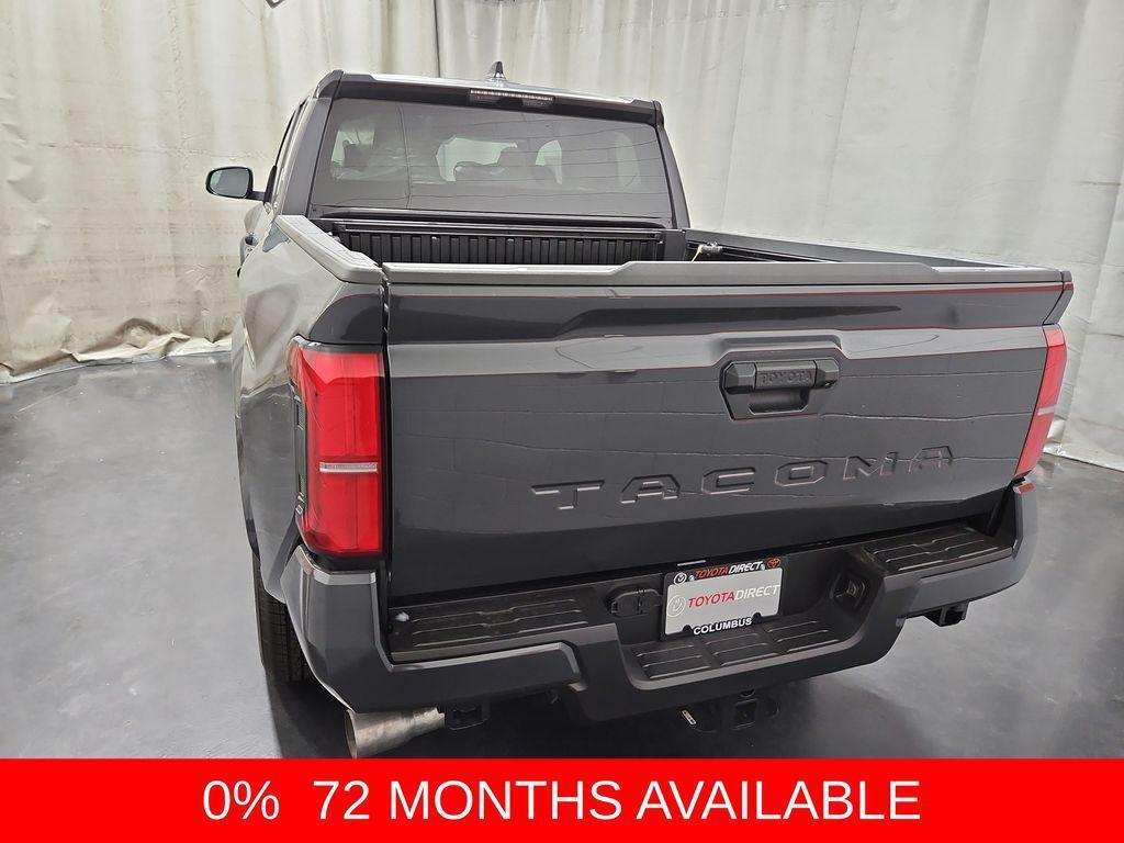 new 2025 Toyota Tacoma car, priced at $36,908