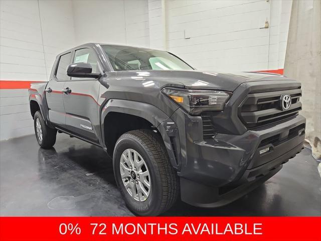 new 2025 Toyota Tacoma car, priced at $36,908