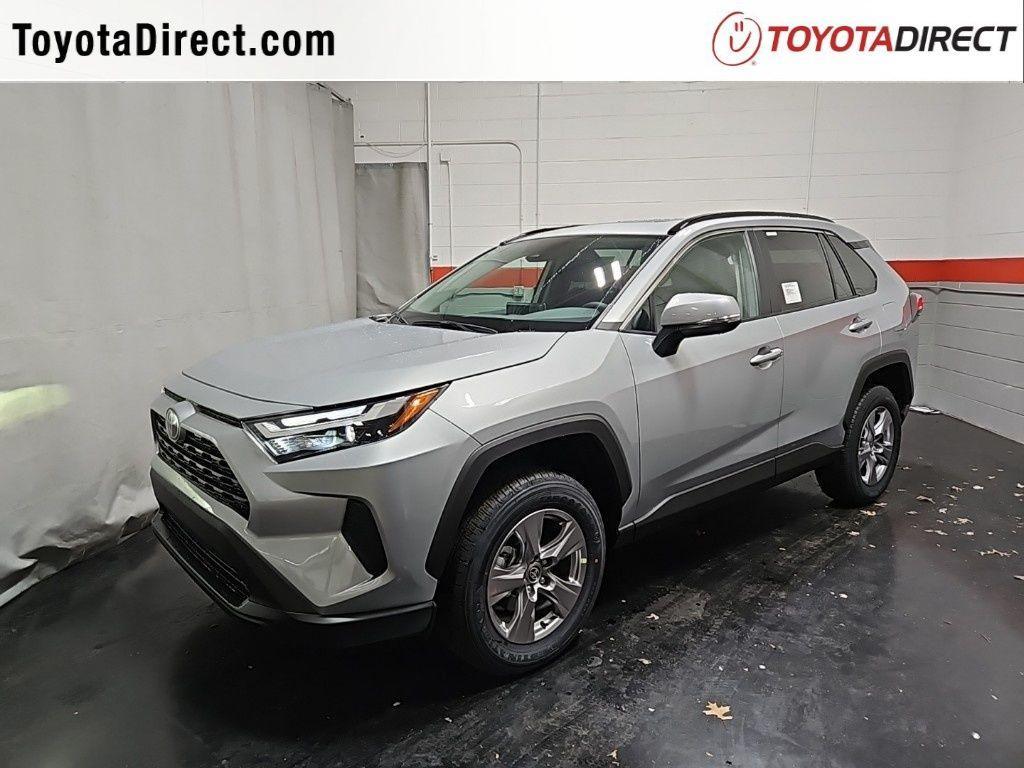 new 2025 Toyota RAV4 car, priced at $36,074