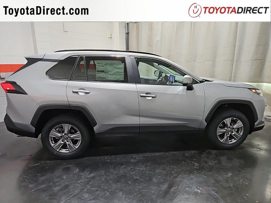 new 2025 Toyota RAV4 car, priced at $36,074