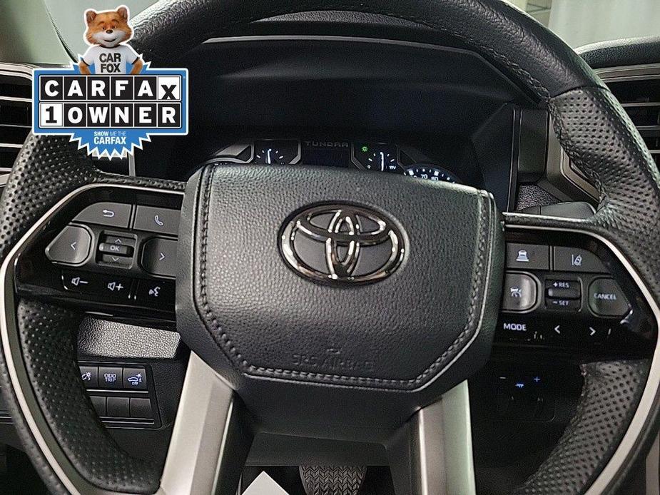 used 2024 Toyota Tundra car, priced at $43,500