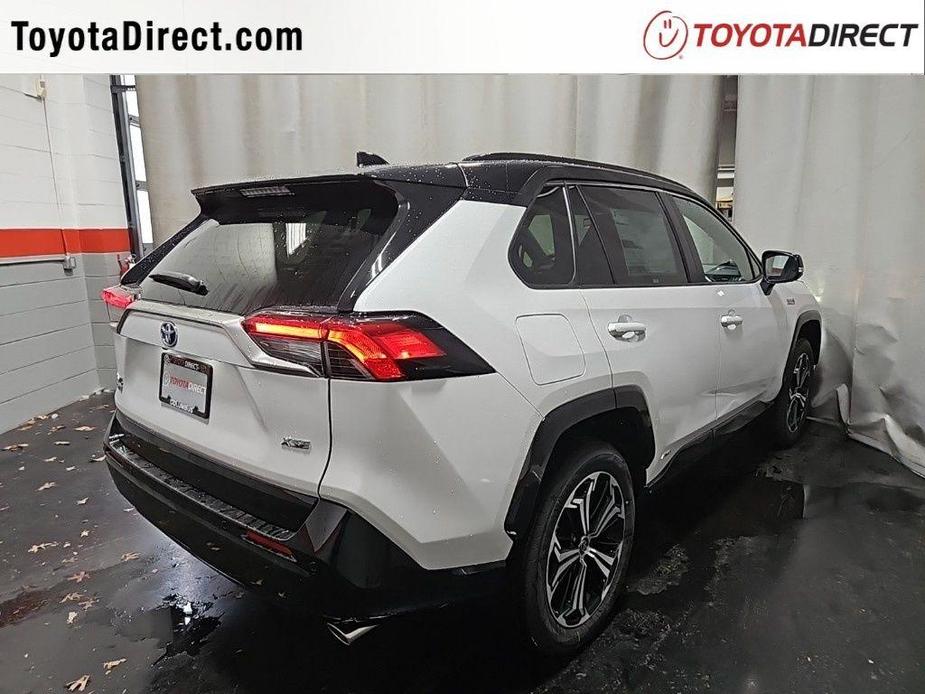 new 2024 Toyota RAV4 Prime car, priced at $51,277