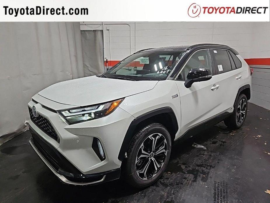 new 2024 Toyota RAV4 Prime car, priced at $51,277