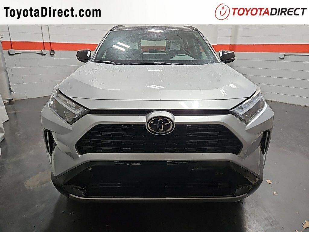 new 2025 Toyota RAV4 Hybrid car, priced at $38,664