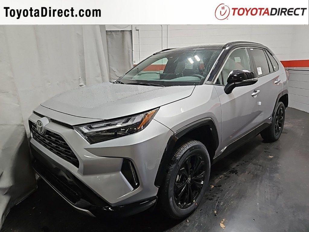 new 2025 Toyota RAV4 Hybrid car, priced at $38,664