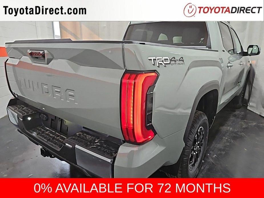 new 2025 Toyota Tundra car, priced at $60,657