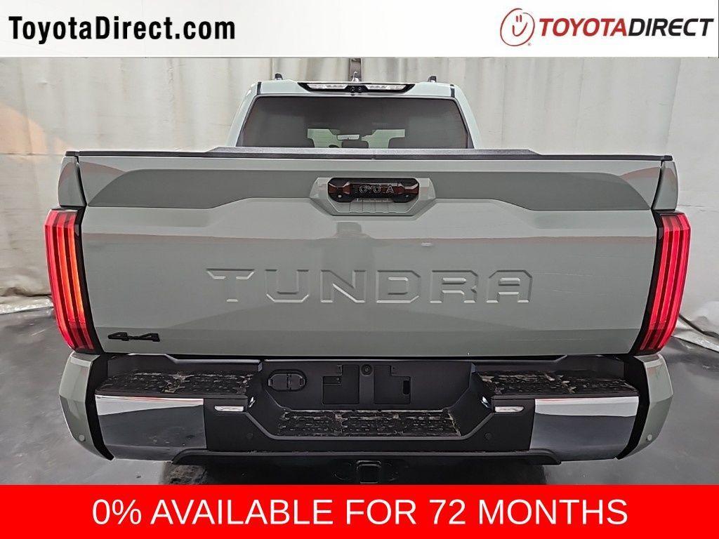 new 2025 Toyota Tundra car, priced at $60,657